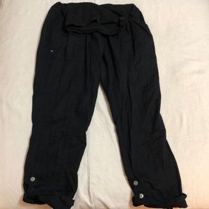 Cargo Maternity crop pants